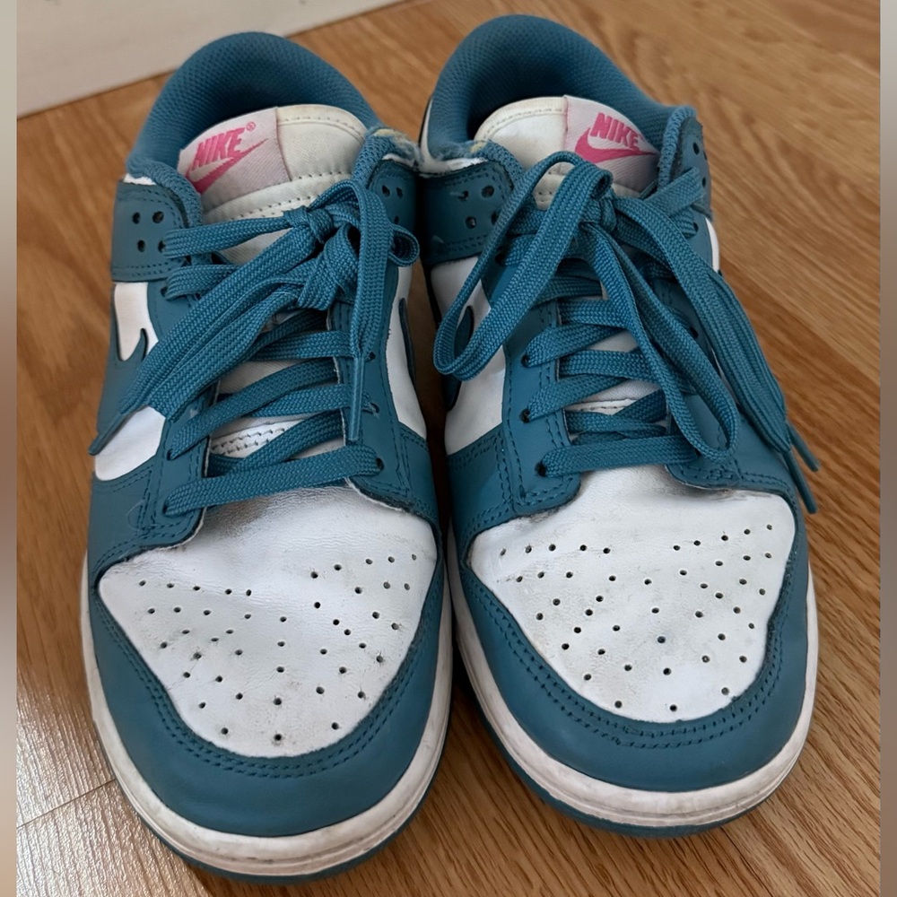 Size 7 - Nike Dunk Low Noise Aqua W